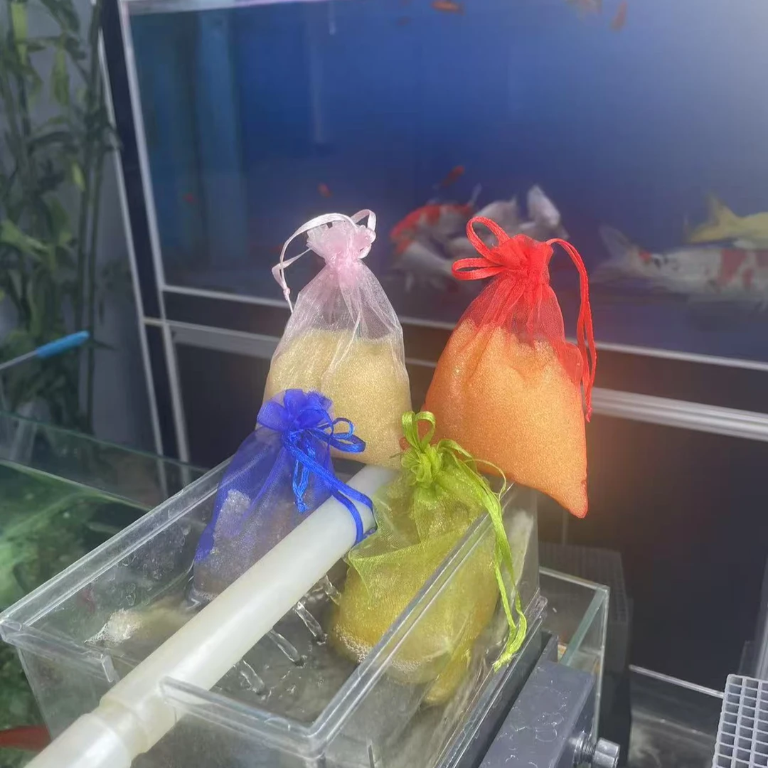 蛋白棉吸附树脂可反复使用过滤吸附去黄水异味g高净水过滤棉