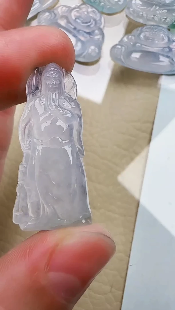 颈饰未镶嵌翡翠缅甸翡翠a货