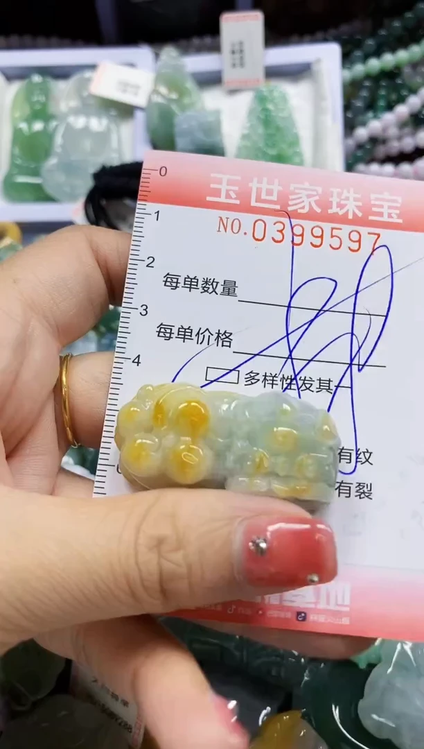 颈饰未镶嵌翡翠闪购0399597多样性发其一