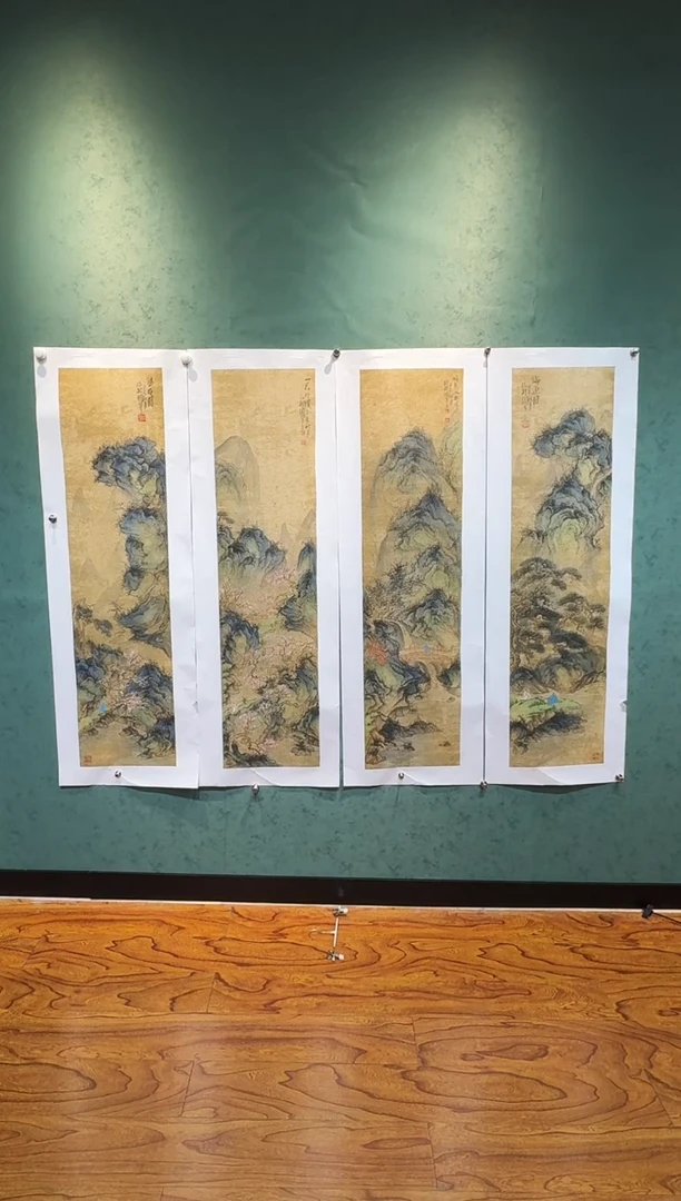 【闪购商品】国画孙桂国老师字画带亲笔合影证书10-23