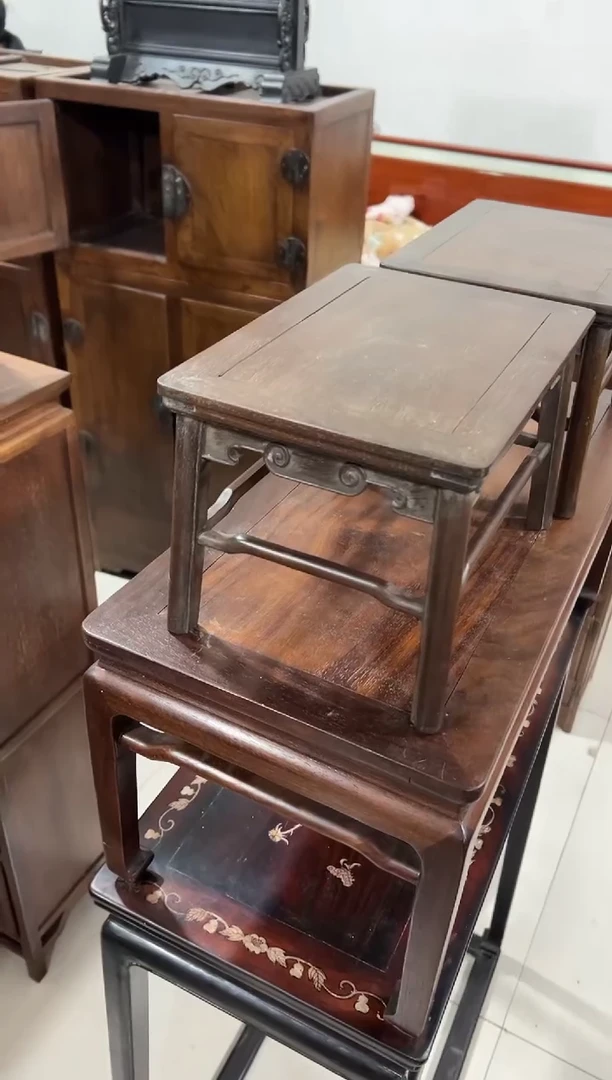 花梨木明式小桌底座