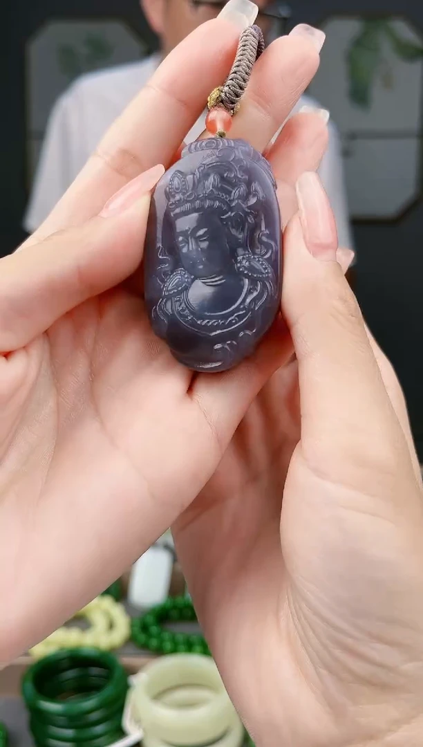 和田玉未镶嵌颈饰多样性发货拍一单发一个