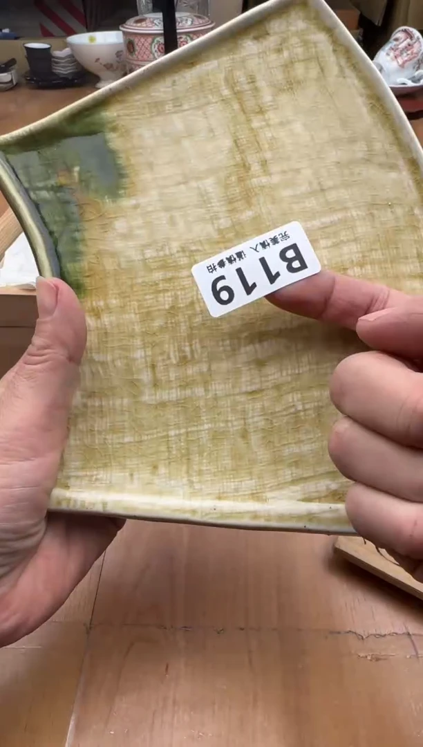 瓷片119