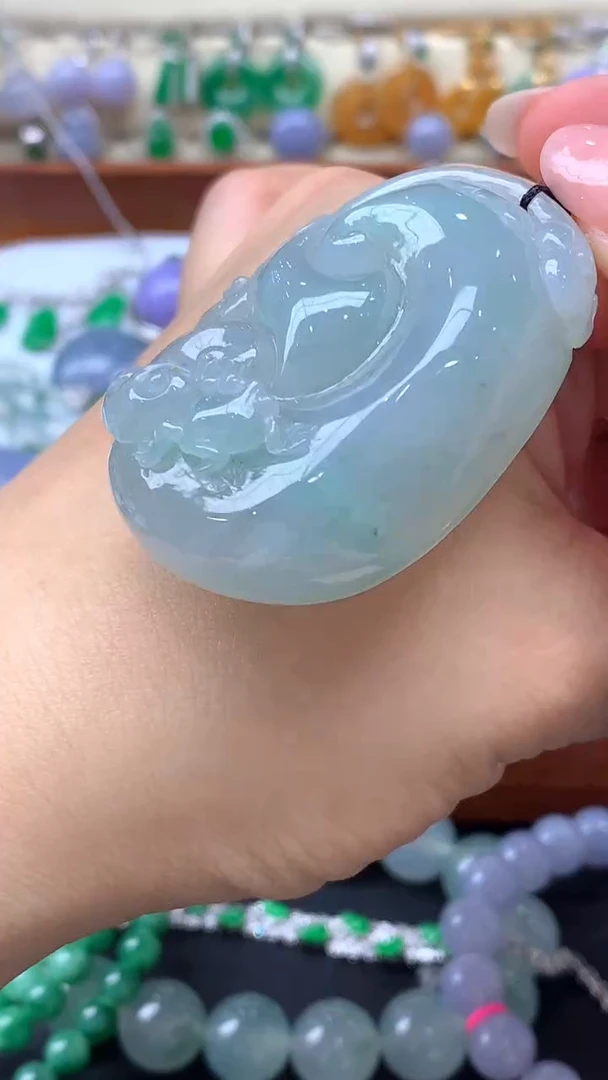 【闪购商品】翡翠颈饰未镶嵌107-天然翡翠