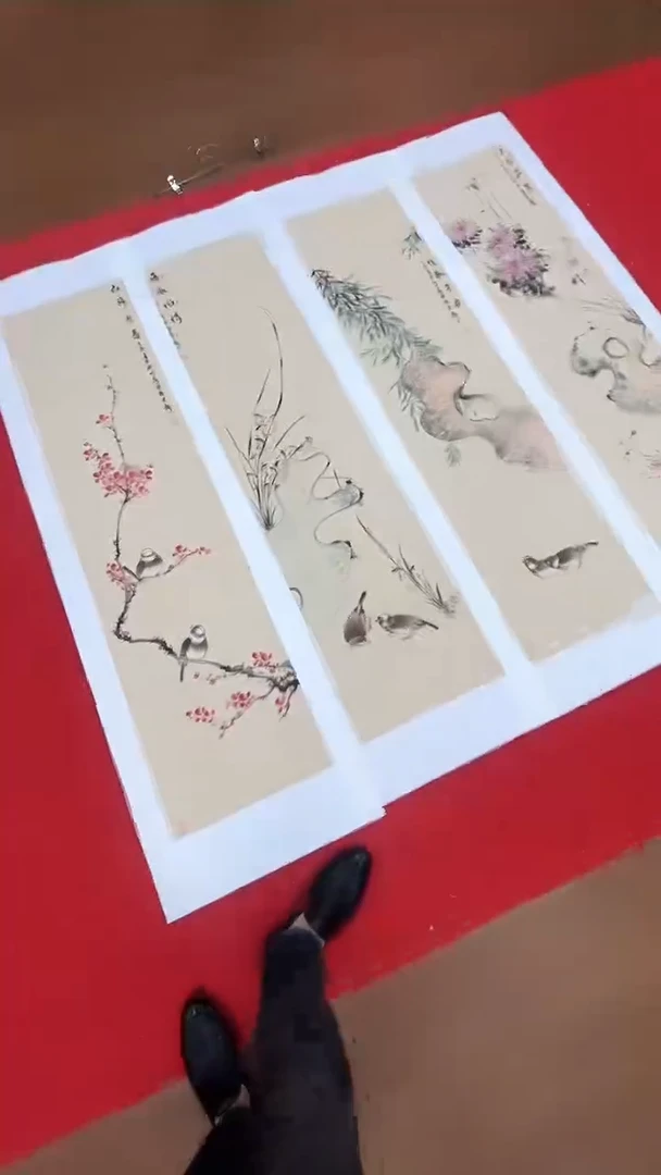 国画史龙-绘画作品-27