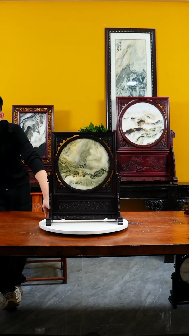 石材云石摆件家居摆件