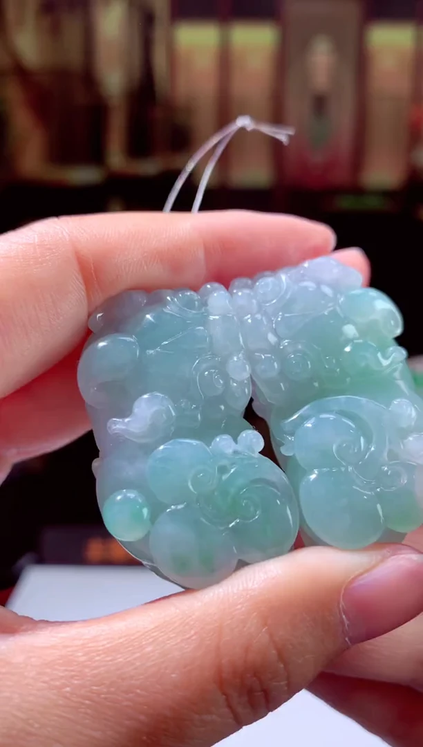 【闪购商品】定制翡翠未镶嵌天然A货翡翠（拍一发一）净货5+