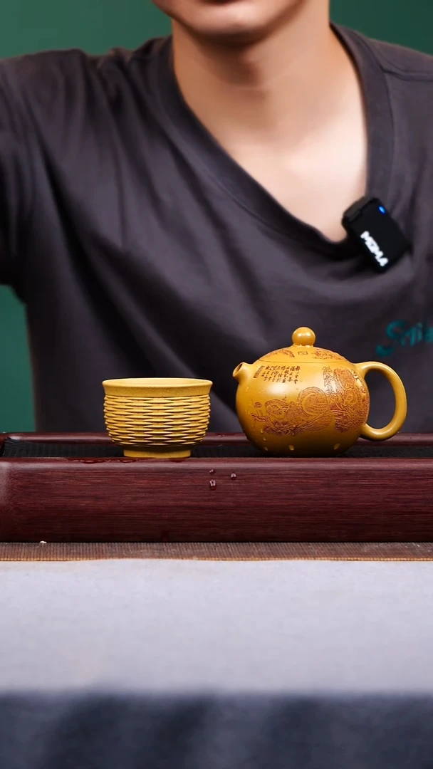 茶壶紫砂宜兴原矿紫砂作品