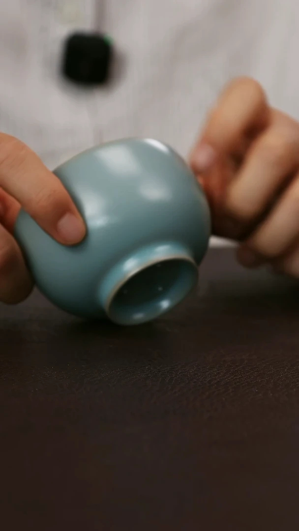 其他汝官窑仿古罗汉杯99