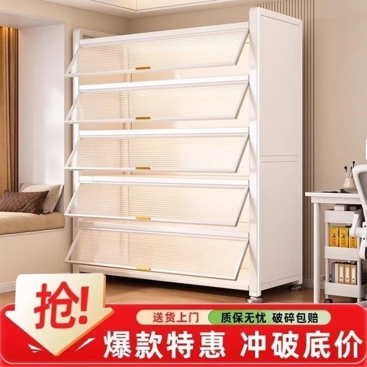 【低价爆款】厨房防尘柜置物柜家用收纳柜多功能餐边柜橱柜储物柜