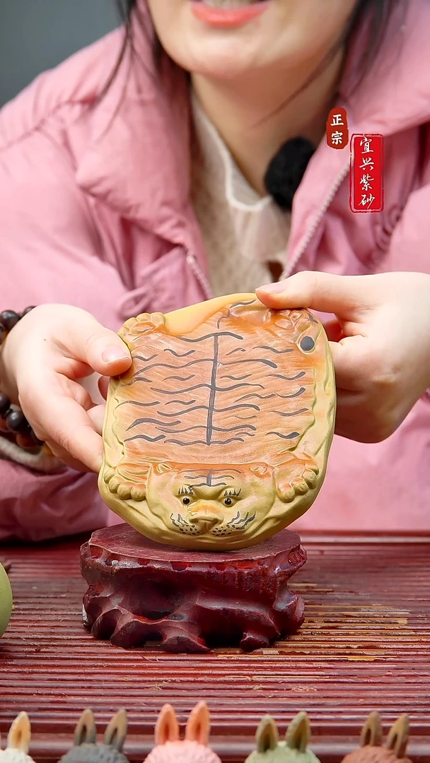 紫砂茶宠宜兴紫砂茶宠摆件