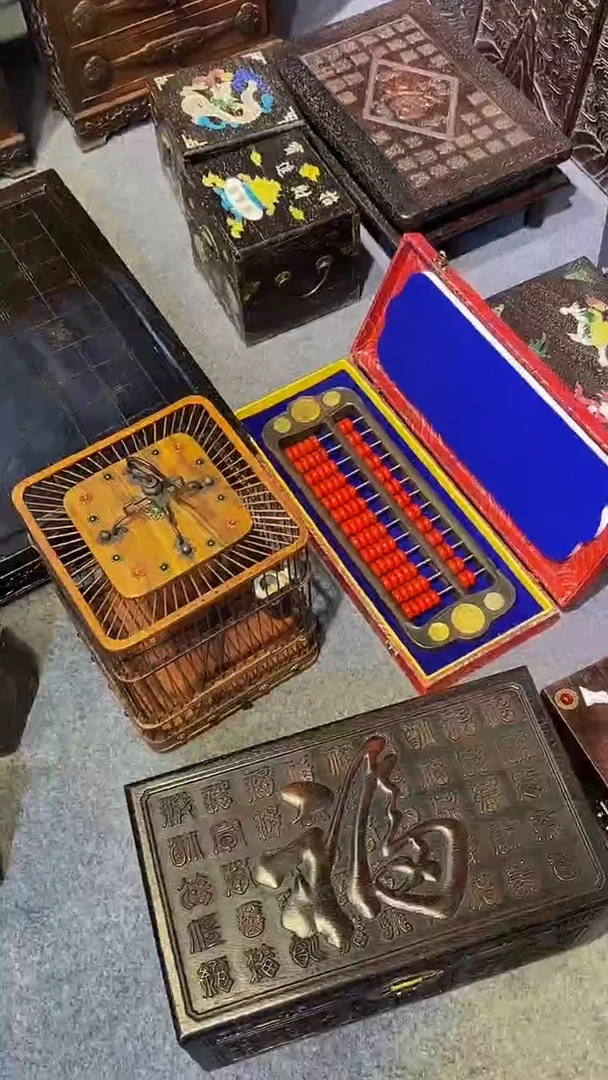 木传*紫檀雕刻板一物一拍