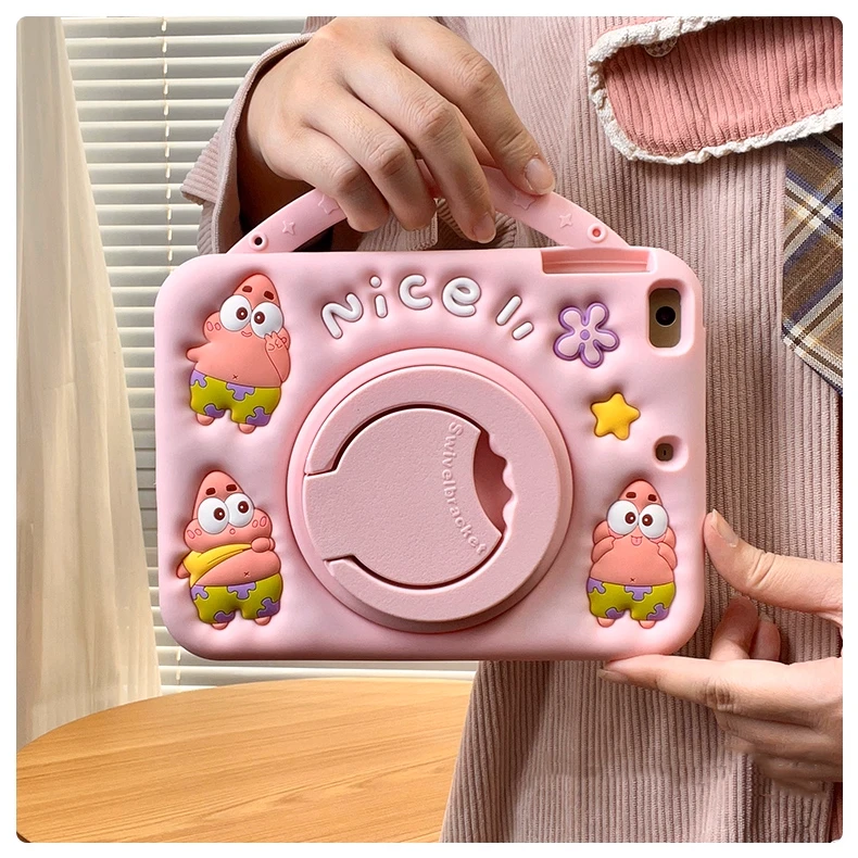 iPad 第10代(10.9英寸)儿童防摔平板卡通软硅胶保护套a16带支架11