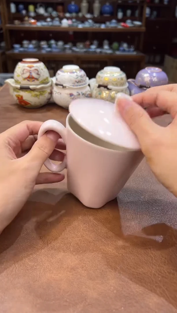 真的很便宜超好看会开片的旅行茶具