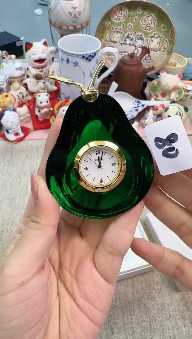 瓷片泡泡的瓷器好看到爆