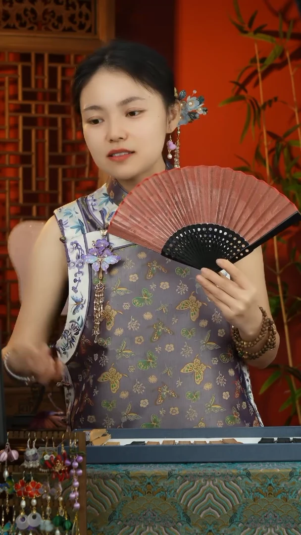 刺绣纯手工非遗国风饰品