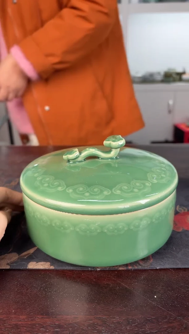 云间青瓷 小米茶器