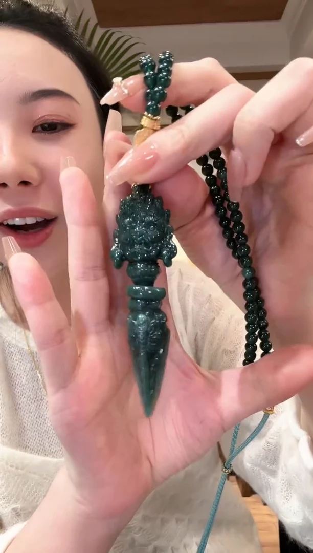 【闪购商品】翡翠颈饰未镶嵌国风