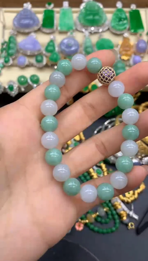 【闪购商品】翡翠手串未镶嵌239-中国好珍宝