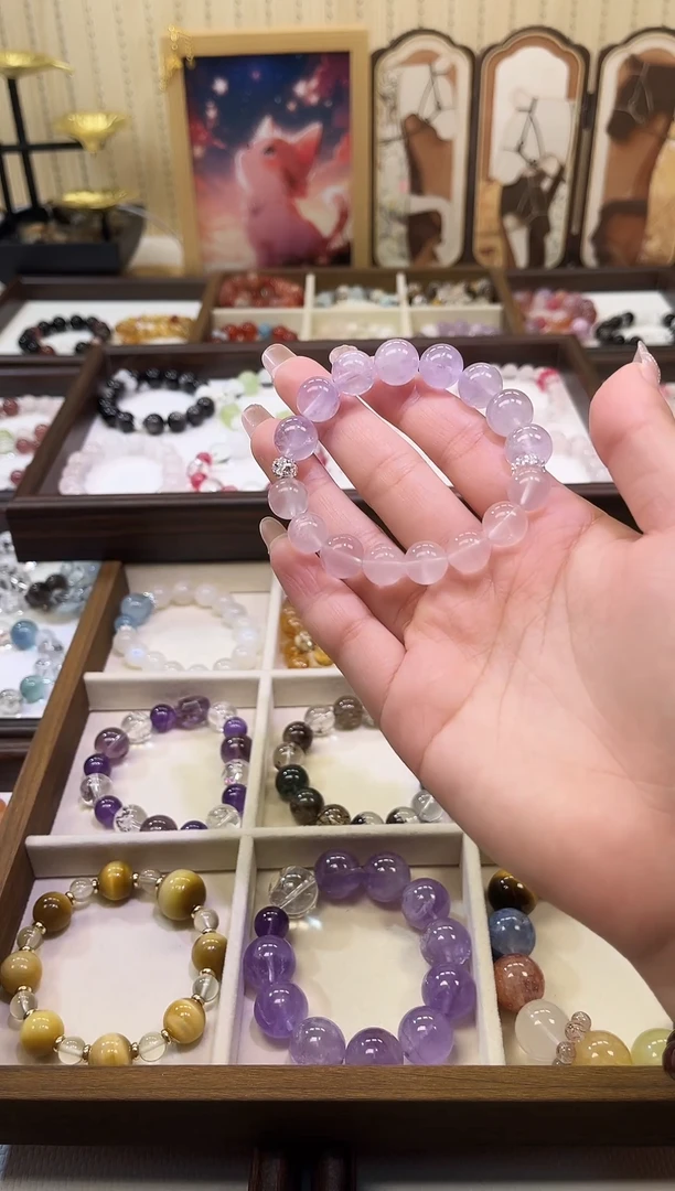 未镶嵌手串水晶2