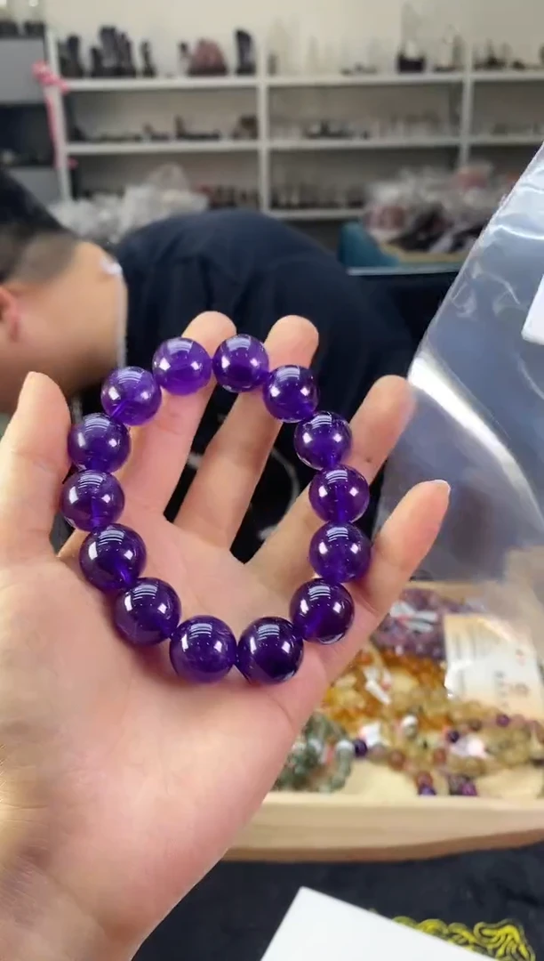 【闪购商品】水晶手串16/170未镶嵌多样性发一件