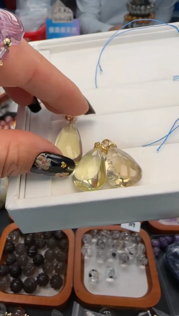 颈饰未镶嵌水晶24a多样性发其一/12.29/1个