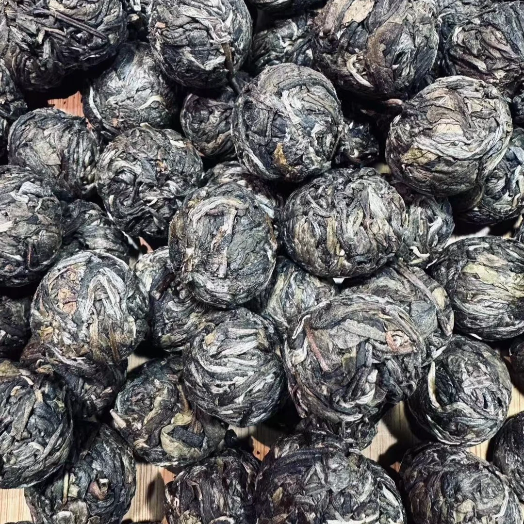 薄荷塘-龙珠 普洱茶 生茶 8克 2025年