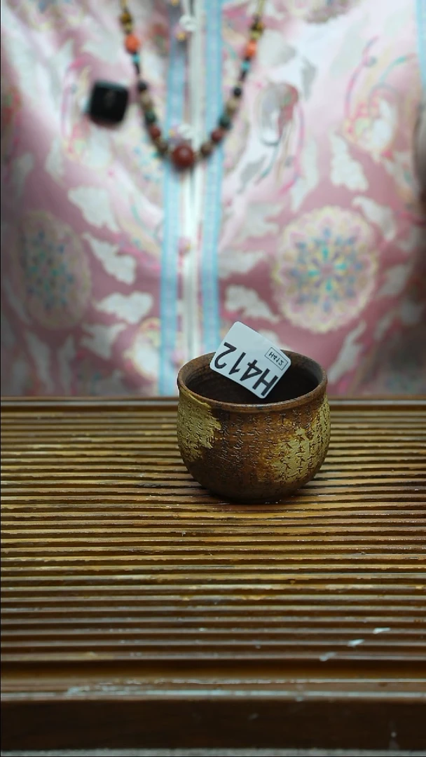 粗陶手工手做茶具