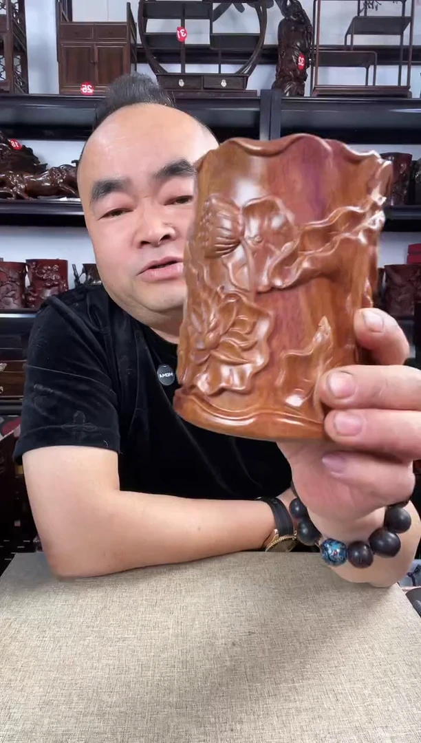 木老李红木工艺品黄0077