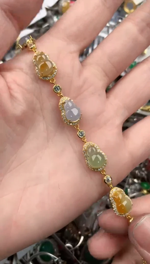 银S925镶嵌戒指翡翠11          2