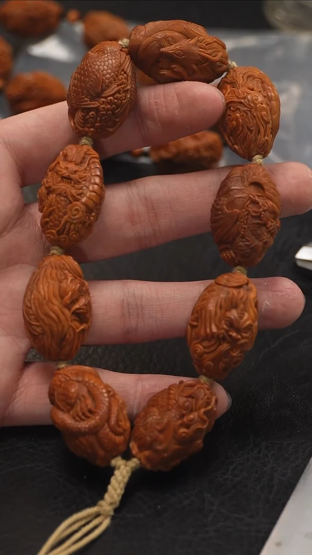 【闪购商品】橄榄核手串/手链橄榄核文玩作品