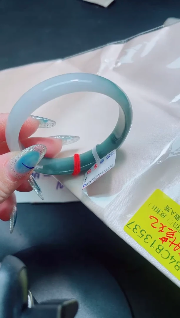 未镶嵌手镯翡翠54贵/13537