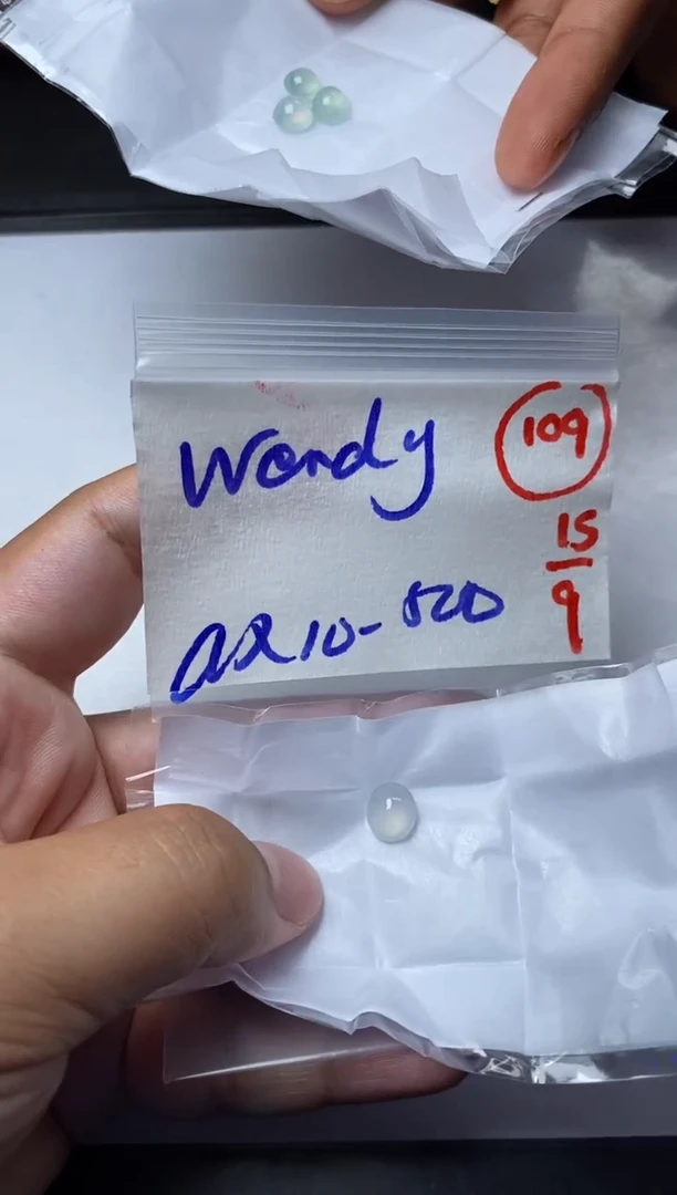 未镶嵌定制翡翠W***y缅甸天然翡翠A货109