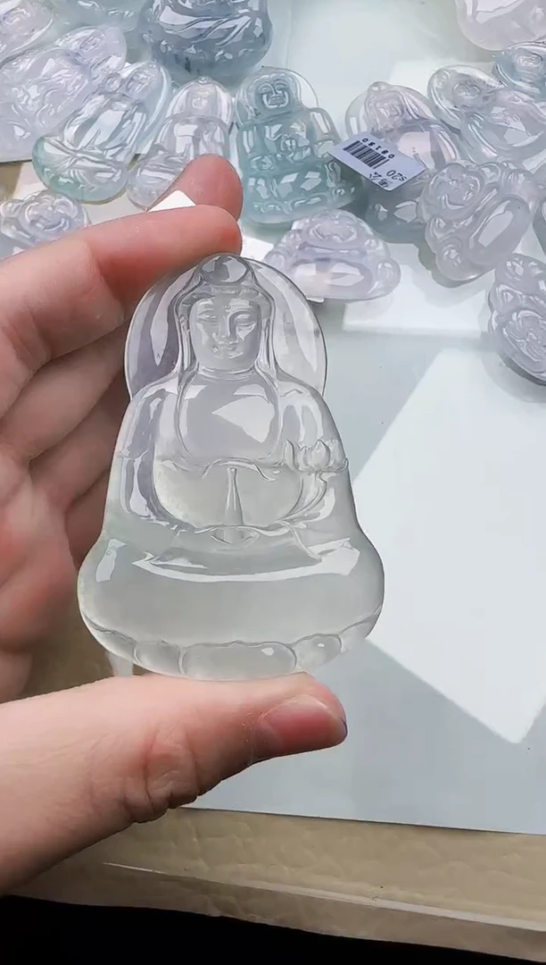 颈饰未镶嵌翡翠缅甸翡翠a货