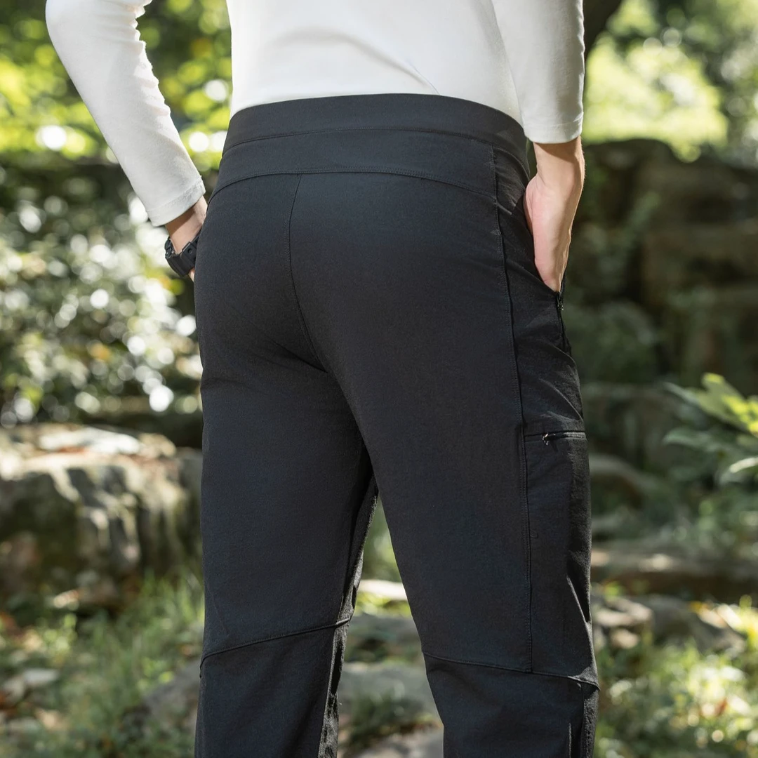 U.S.POLO ASSN户外休闲裤 立裁 时尚百搭 透气防水徒步登山裤