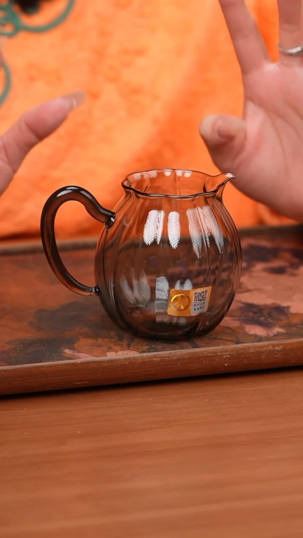 【闪购商品】禾器/烟灰瑾妍茶海/通体烟灰浅黑/定制款