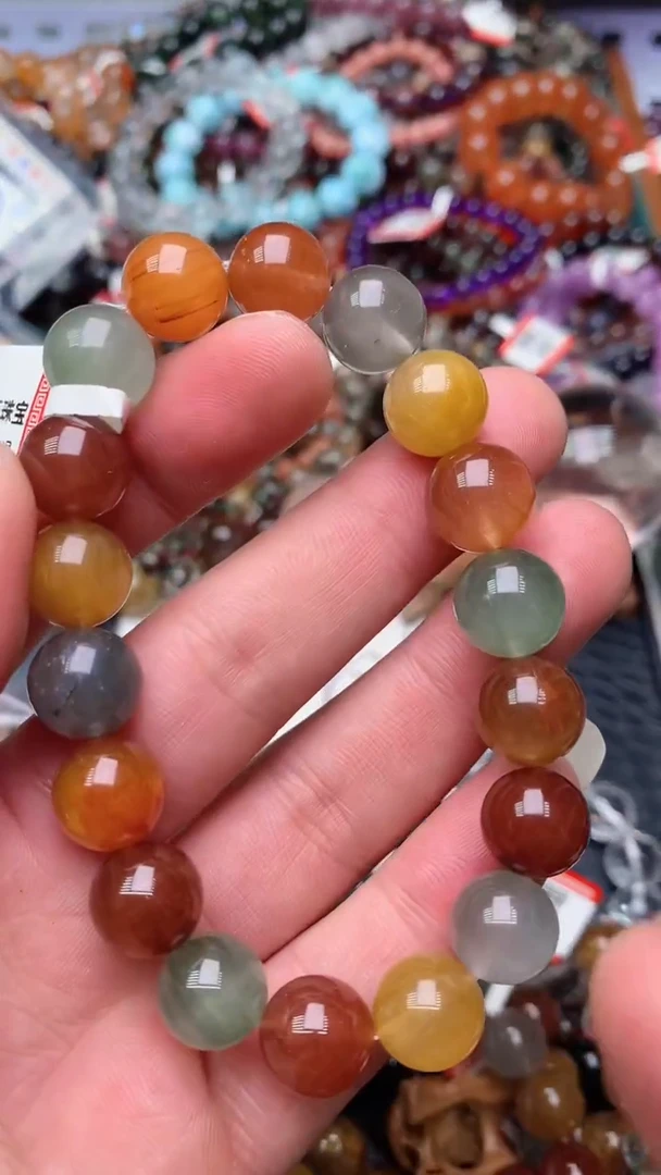 【闪购商品】水晶手链未镶嵌188天然