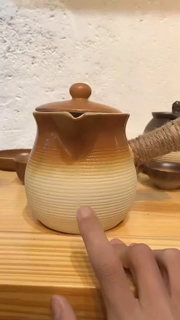 【闪购商品】1000ml美人罐罐壶+陶瓷盖