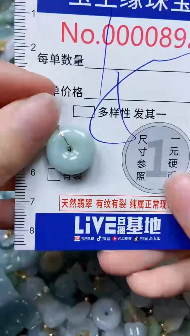 【闪购商品】翡翠颈饰未镶嵌闪购0000892