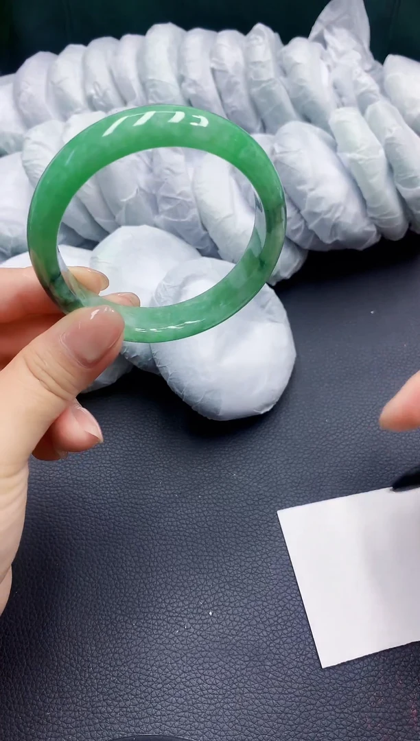 锦纶非金属缅风高冰美人手镯40