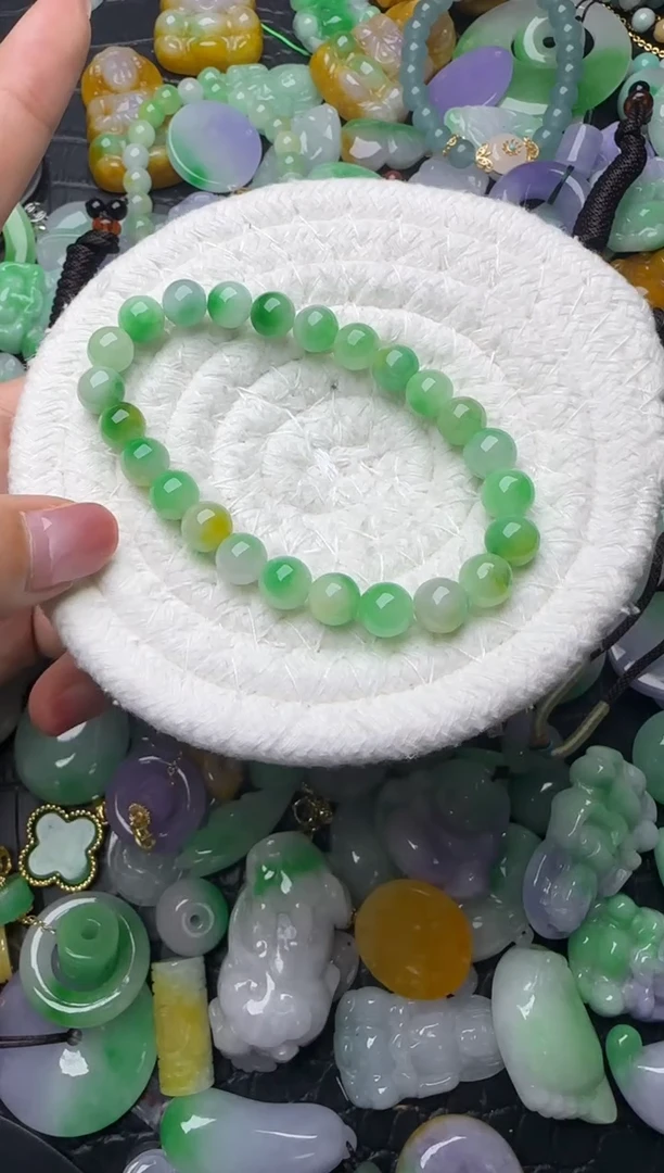 颈饰未镶嵌翡翠缅甸翡翠吊坠