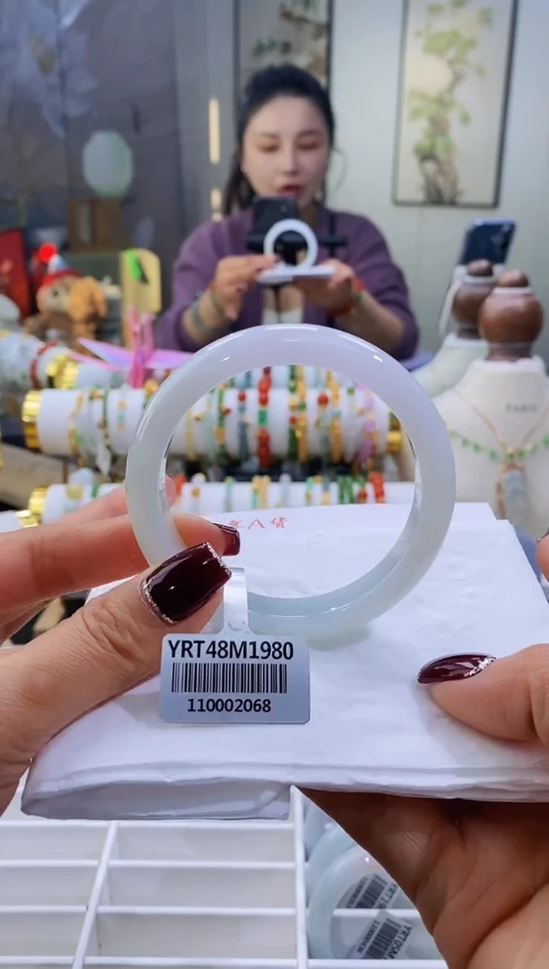 未镶嵌手镯翡翠34号56.7/11.7*8.0