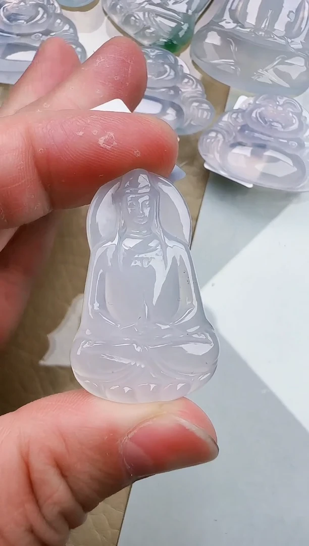 颈饰未镶嵌翡翠缅甸翡翠a货