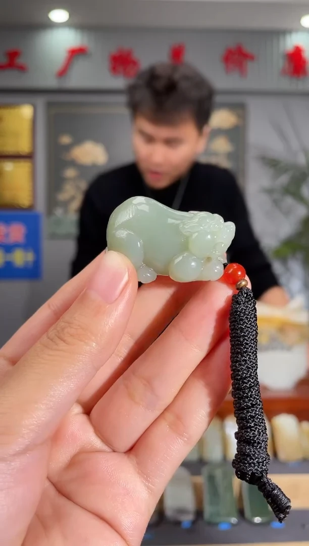 【闪购商品】和田玉颈饰未镶嵌拍一发一 多样性发货