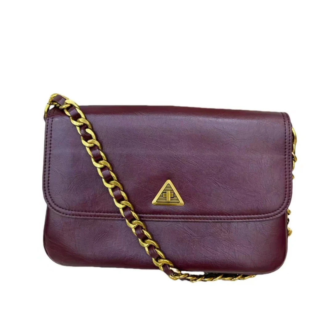 【Show Mi】QYX-9632-安可拉红-轻奢小众时尚百搭女士包sm