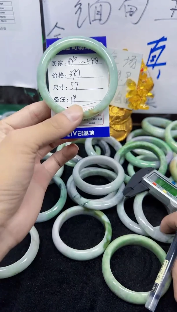 未镶嵌手镯翡翠用****820