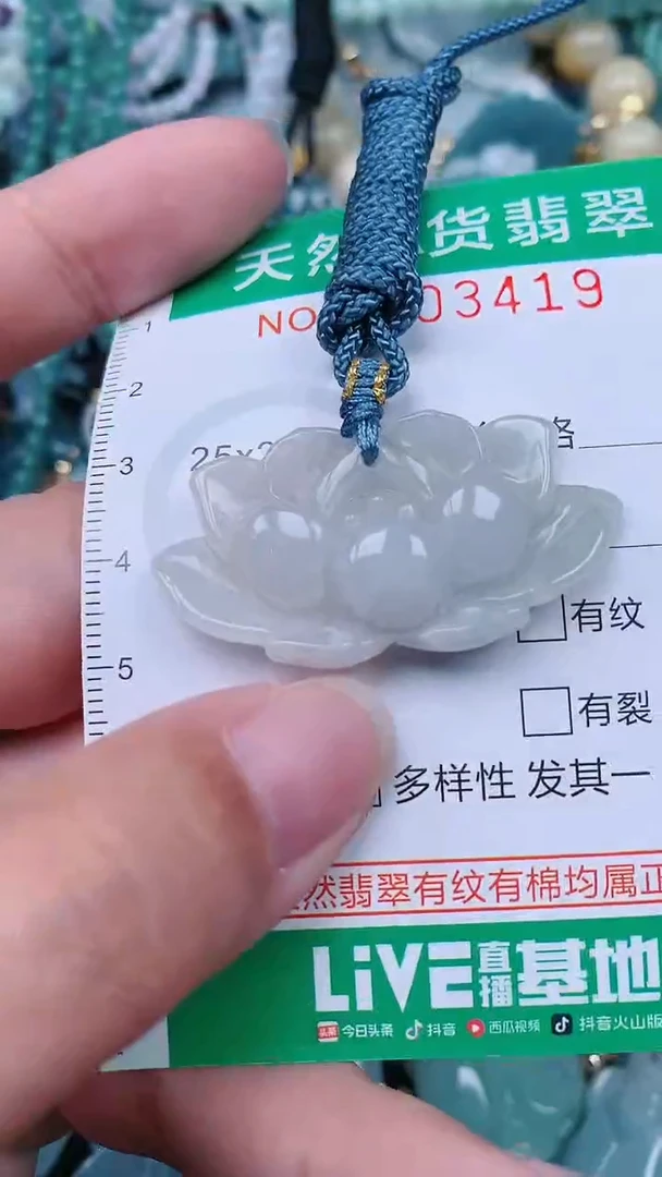 颈饰未镶嵌翡翠.0003419