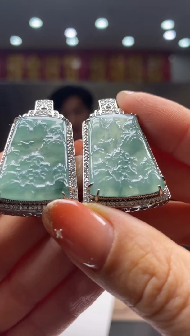 【闪购商品】翡翠颈饰未镶嵌多样性发货【只发一件】*q308