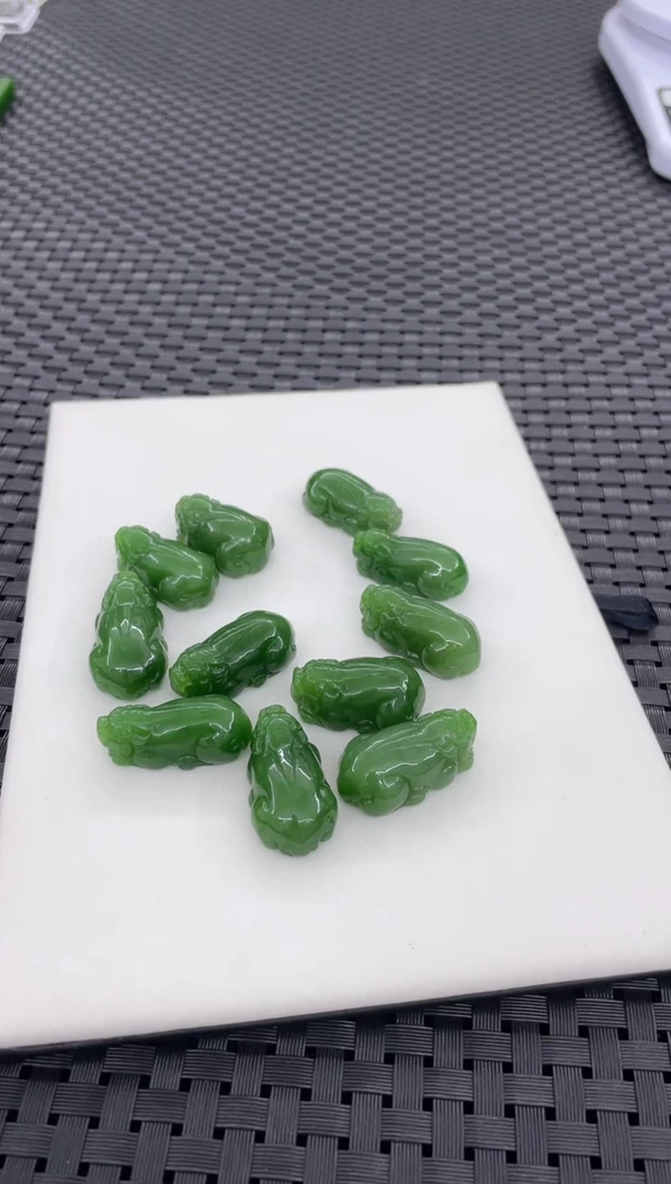 和田玉未镶嵌颈饰貔貅 （多样性发一件）G1688