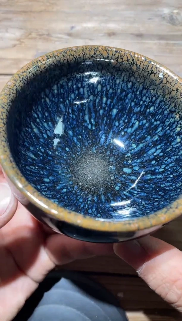 【闪购商品】茶盏建盏精品柴烧 48